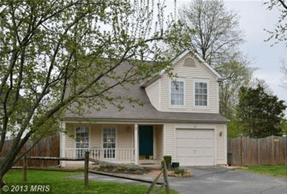 Home for sale, Foxridge Neighborhood, Leesburg, VA